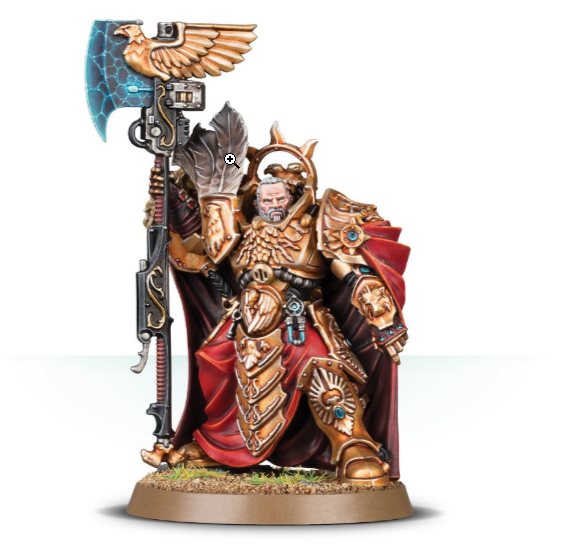Captain-General Trajann Valoris | Lots Moore NSW