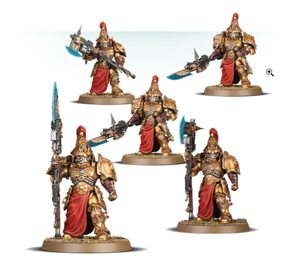 Adeptus Custodes Custodian Wardens | Lots Moore NSW