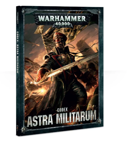 Codex: Astra Militarum 2017 | Lots Moore NSW