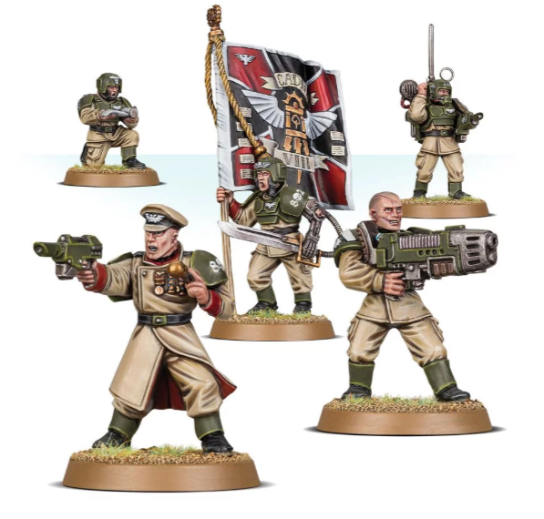 Cadian Command Squad | Lots Moore NSW