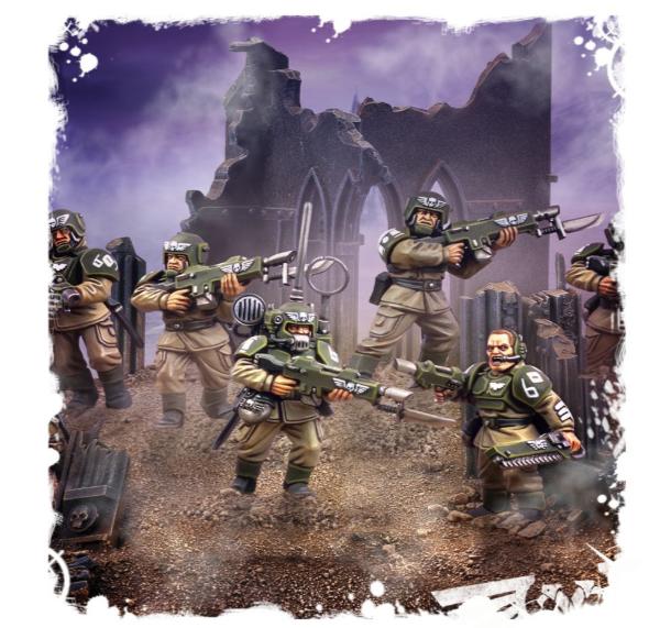 Cadian Infantry Troops Squad | Lots Moore NSW