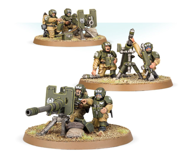 Cadian Heavy Weapon Squad | Lots Moore NSW