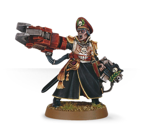 Commissar Yarrick | Lots Moore NSW