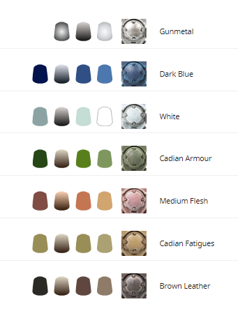 Astra Militarum Tank Accessories | Lots Moore NSW