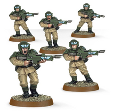 Astra Militarum Cadians (5 models) | Lots Moore NSW
