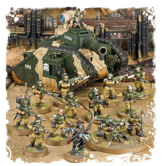 Start Collecting! Astra Militarum | Lots Moore NSW