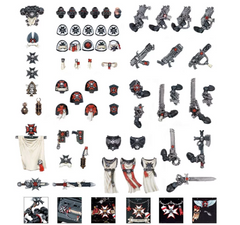 Black Templars Chapter Upgrade | Lots Moore NSW