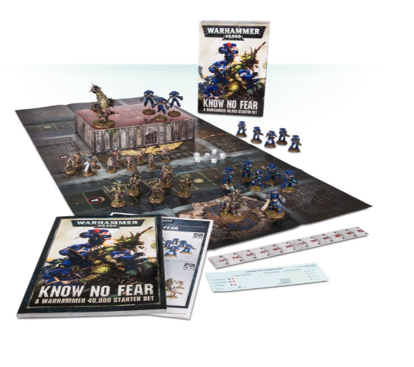 OOP Know No Fear: A Warhammer 40,000 Starter Set | Lots Moore NSW