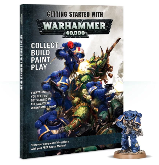 Getting Started With Warhammer 40,000 | Lots Moore NSW