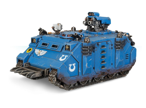 Space Marines Razorback/Rhino 2017 | Lots Moore NSW
