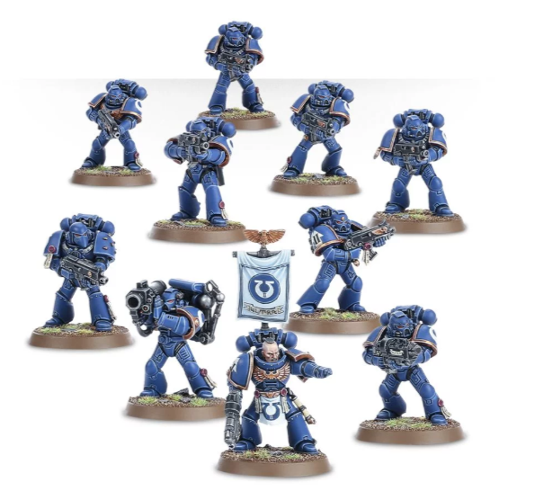 Space Marine Tactical Squad | Lots Moore NSW