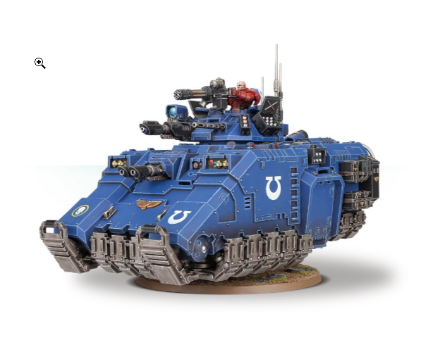 Primaris Repulsor | Lots Moore NSW