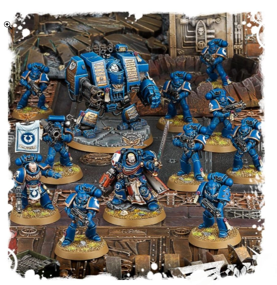 Start Collecting! Space Marines | Lots Moore NSW