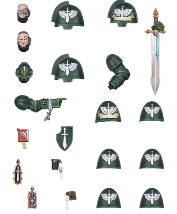 Dark Angels Primaris Upgrades | Lots Moore NSW