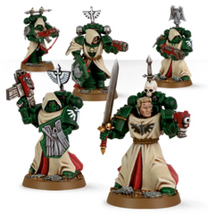 Dark Angels Company Veterans Squad | Lots Moore NSW