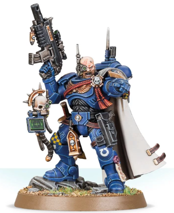 Primaris Captain in Phobos Armour | Lots Moore NSW
