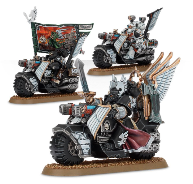 Ravenwing Command Squad | Lots Moore NSW