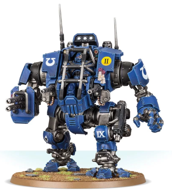 Primaris Invictor Tactical Warsuit | Lots Moore NSW