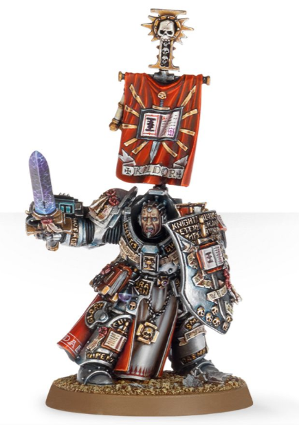 Lord Kaldor Draigo | Lots Moore NSW