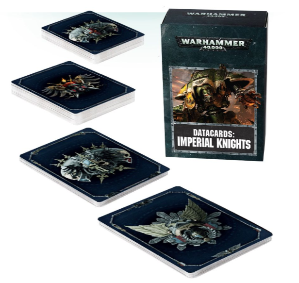 Datacards: Imperial Knights | Lots Moore NSW
