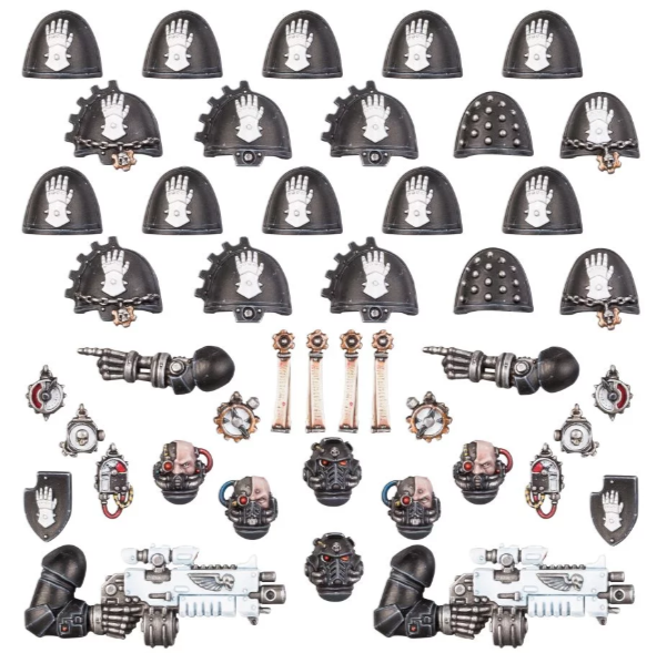 Iron Hands Primaris Upgrades and Transfers | Lots Moore NSW
