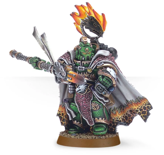 Salamanders Captain Vulkan He'stan | Lots Moore NSW