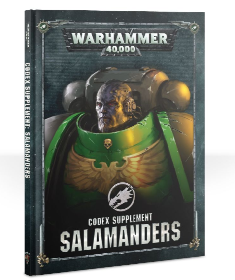 Codex Supplement: Salamanders | Lots Moore NSW