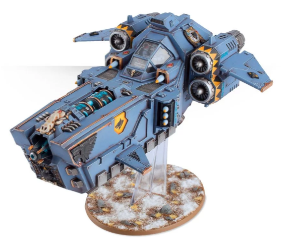 Stormfang Gunship | Lots Moore NSW