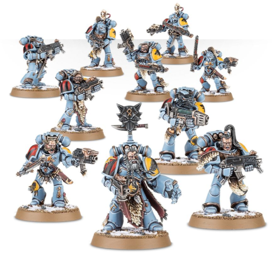 Space Wolves Pack | Lots Moore NSW