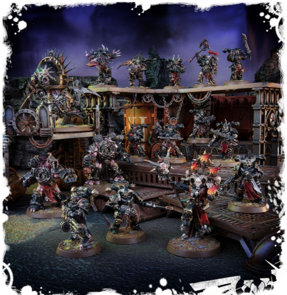 Start Collecting! Chaos Space Marines | Lots Moore NSW