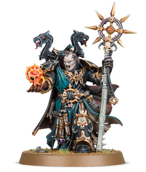 Chaos Space Marines Sorcerer | Lots Moore NSW