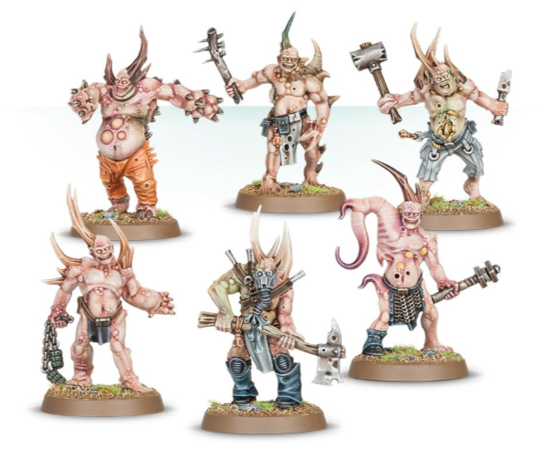 Easy To Build: Death Guard Poxwalkers | Lots Moore NSW