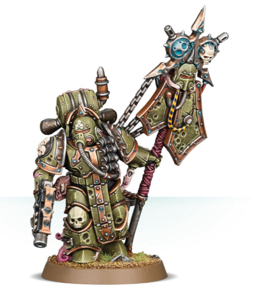 Plague Marine Icon Bearer | Lots Moore NSW