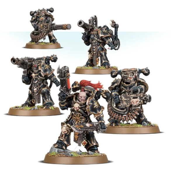 Chaos Space Marines Havocs | Lots Moore NSW