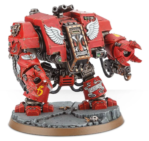 Blood Angels Furioso Dreadnought | Lots Moore NSW