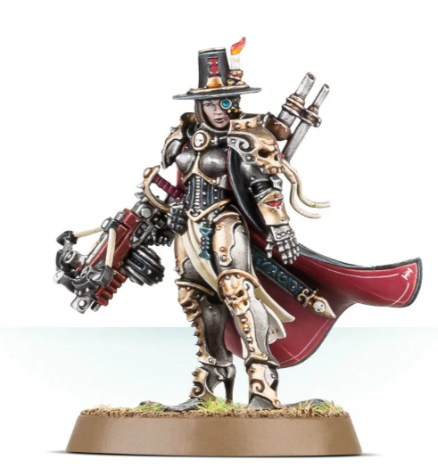 Inquisitor Greyfax | Lots Moore NSW