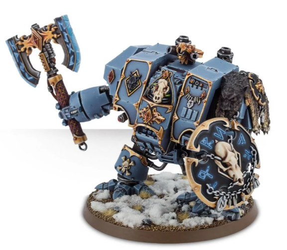 Space Wolves Venerable Dreadnought | Lots Moore NSW