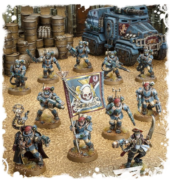 Start Collecting! Militarum Tempestus | Lots Moore NSW