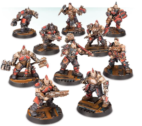 Goliath Gang | Lots Moore NSW
