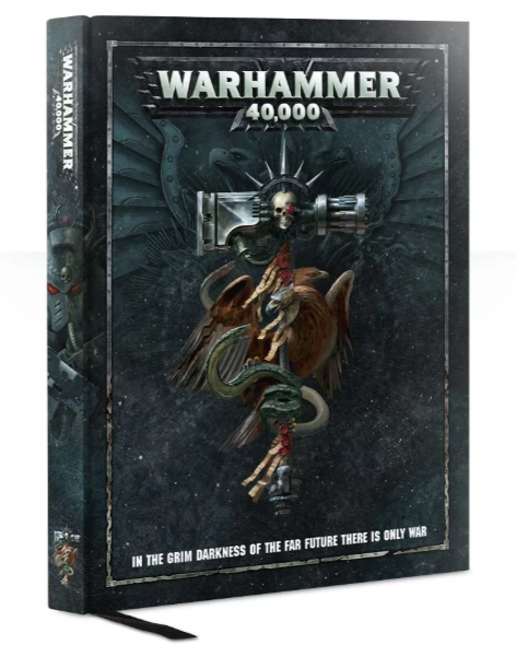 Warhammer 40,000 Rule Book | Lots Moore NSW