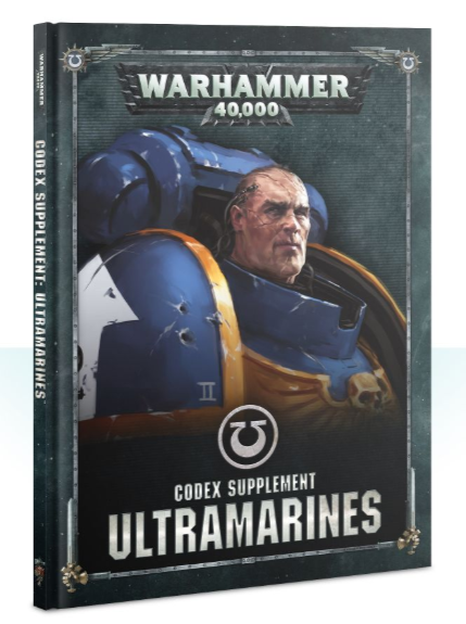 Codex Supplement: Ultramarines | Lots Moore NSW