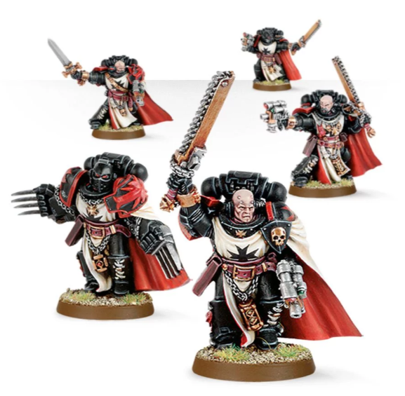 Black Templars Sword Brethren Squad | Lots Moore NSW