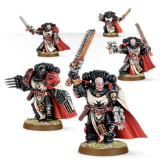 Black Templars Sword Brethren Squad | Lots Moore NSW