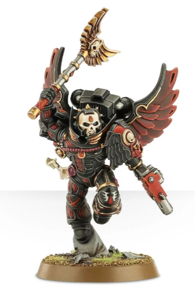 Blood Angels Chaplain With Jump Pack | Lots Moore NSW