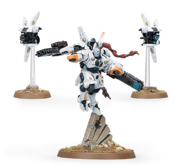 Commander Shadowsun | Lots Moore NSW
