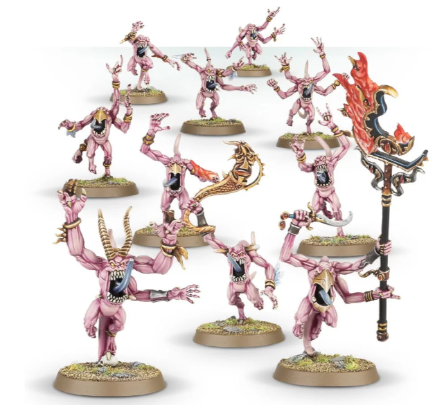 Pink Horrors of Tzeentch | Lots Moore NSW