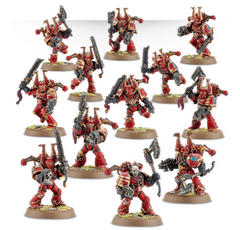 Khorne Berzerkers squad | Lots Moore NSW
