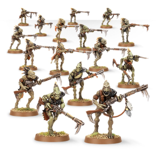 Kroot Carnivore Squad | Lots Moore NSW