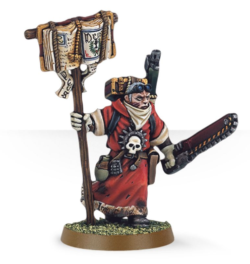 Missionary with Chainsword | Lots Moore NSW