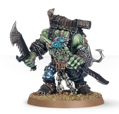 Ork Boss Snikrot | Lots Moore NSW